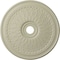 Ekena Millwork Oakleaf Ceiling Medallion (Fits Canopies up to 6 1/4"), 29 1/8"OD x 3 5/8"ID x 1"P, Clear Yellow CM29OACYF - alternate 1